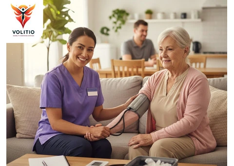 NDIS Community Nursing in Canberra with Caring Support at Your Door