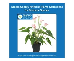 Access Quality Artificial Plants Collections for Brisbane Spaces