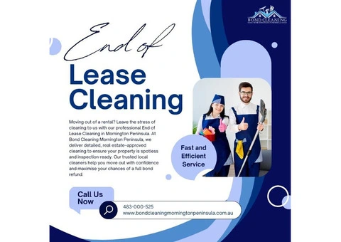 Trusted End of Lease Cleaning for a Clean Exit