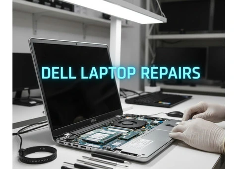 Affordable Dell Laptop Repairs in Burwood