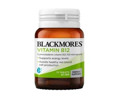 Boost Your Daily Energy with Blackmores Vitamin B12 Tablets