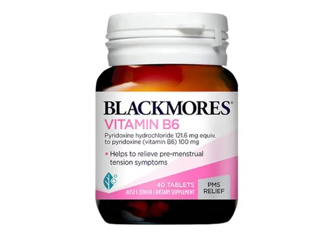Feeling Tired or Stressed? Support Daily Wellness with Blackmores Vitamin B6