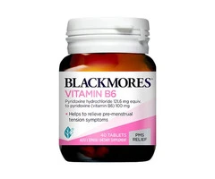 Feeling Tired or Stressed? Support Daily Wellness with Blackmores Vitamin B6
