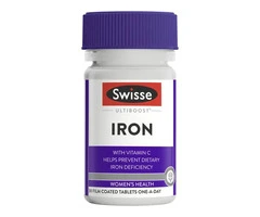Boost Energy & Reduce Fatigue with Swisse Ultiboost Iron Tablets