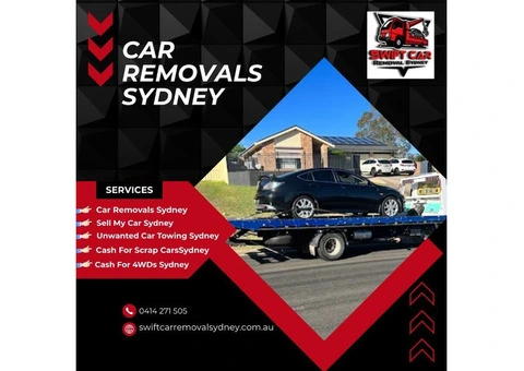 Car Removals Sydney – Get Instant Cash for Old, Scrap & Damaged Cars