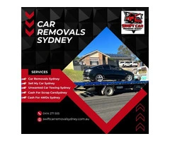 Car Removals Sydney – Get Instant Cash for Old, Scrap & Damaged Cars