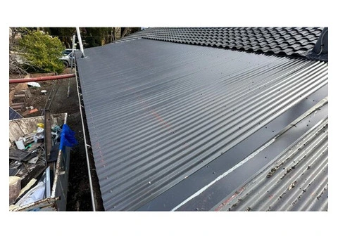 Metal Roof Replacement Adelaide | Colorbond & Industrial Roofing Experts