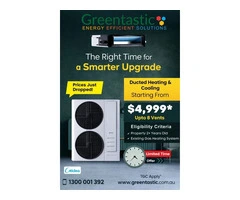 🔥 Ducted Heating & Cooling Upgrade – From $4,999* 🔥