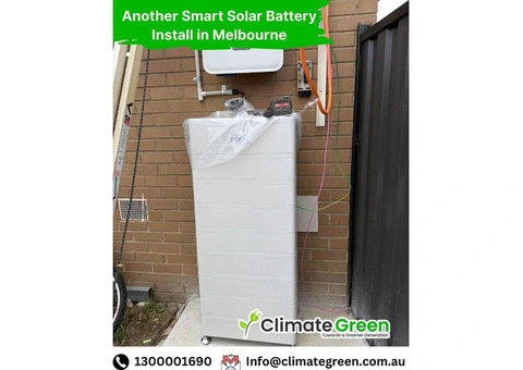 Solar Battery Installation Melbourne – Take Control of Your Energy