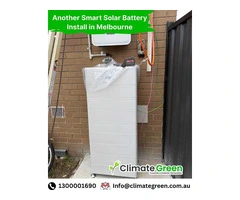 Solar Battery Installation Melbourne – Take Control of Your Energy