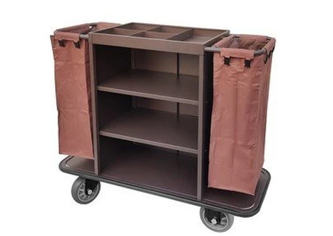 Get Easier Storage with Washroom and Housekeeping Trolley