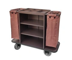 Get Easier Storage with Washroom and Housekeeping Trolley