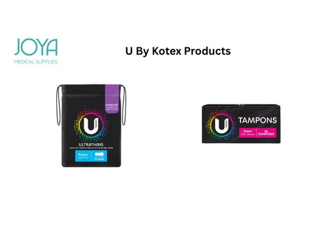 Buy U By Kotex Products in Australia - Joya Medical Supplies