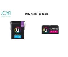 Buy U By Kotex Products in Australia - Joya Medical Supplies