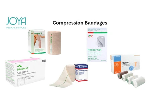 Buy Compression Bandages in Australia - Joya Medical Supplies