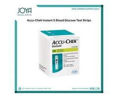 Accu-Chek Instant S Blood Glucose Test Strips - Joya Medical Supplies