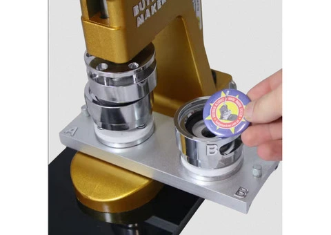 Affordable Button Press Machine for Professional Badge Production – Badgemachine