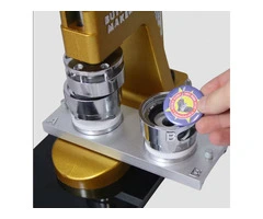 Affordable Button Press Machine for Professional Badge Production – Badgemachine