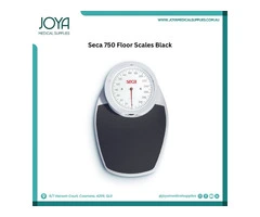 Seca 750 Floor Scales Black - Joya Medical Supplies