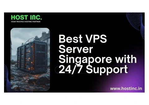 Best VPS Server Singapore with 24/7 Support