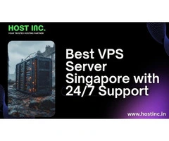 Best VPS Server Singapore with 24/7 Support