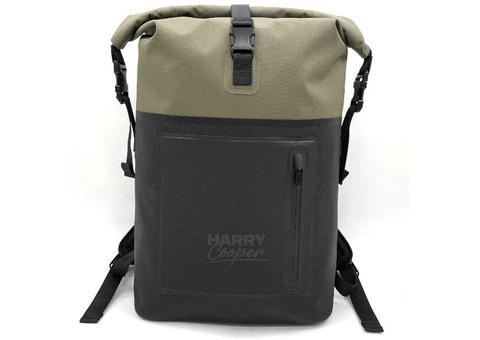 25L Two Tone Waterproof Backpack for Travel, Laptop & Outdoor Use