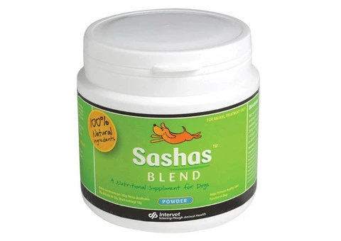 Support Joint Health with Sashas Blend Powder for Dogs