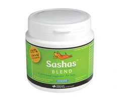 Support Joint Health with Sashas Blend Powder for Dogs