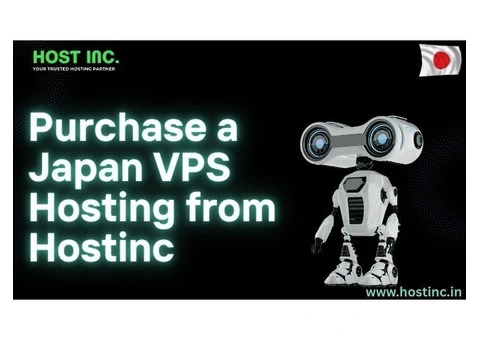Purchase a Japan VPS Hosting from Hostinc
