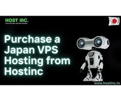 Purchase a Japan VPS Hosting from Hostinc