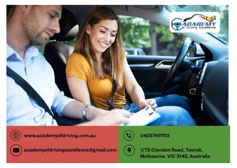 Automatic Car Driving School Toorak – Learn from Experts