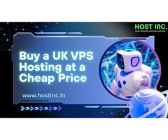 Buy a UK VPS Hosting at a Cheap Price