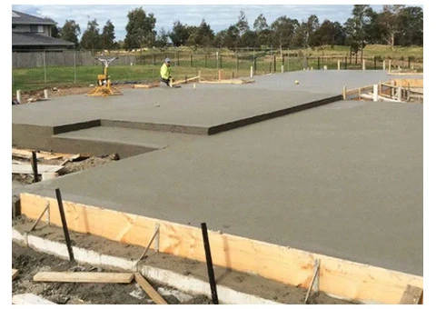 Concrete House Slab Construction – Request a Quote Today