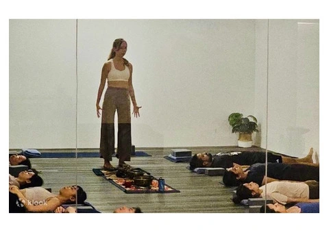 Book Yin and Sound session – Bayview - 2/3