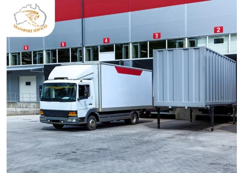 Stress-Free Frozen Food Transport in Wollongong