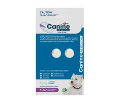 Value Plus Canine All Wormer Tablets For Dogs