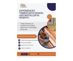 Timber Decking Penrith