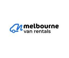 Van Hire In Melbourne