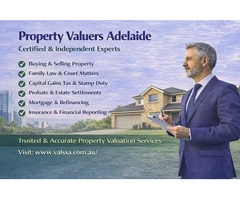 Property Valuers Adelaide | Certified & Independent Experts