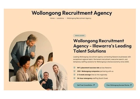 Find Your Next Employee Today | Recruitment Agency in Wollongong