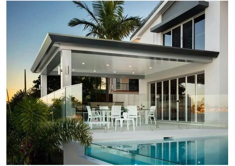 Stratco Pavilion Adelaide for Contemporary Homes