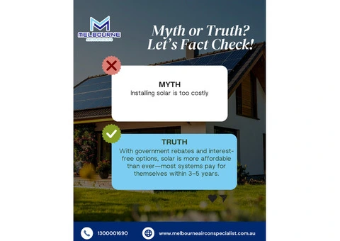 Stop believing the myth.