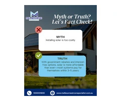 Stop believing the myth.