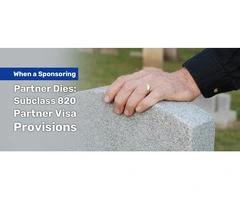 Learn About The Subclass 820 Partner Visa Provisions from Migration Agent Perth