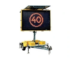 Secure Your Work Zone with Speed Advisory Sign Hire