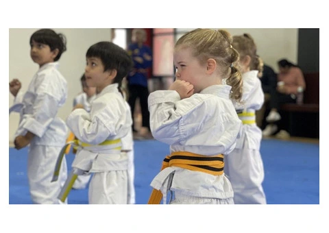 Checkout The Little Ninjas Program of Karate Lessons Near Me Australia