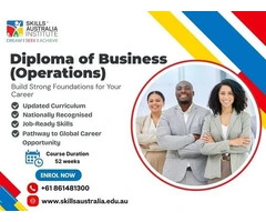 Apply Today for the Diploma of Business Management in Perth