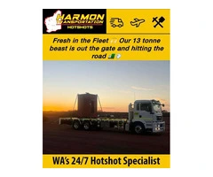 Book Harmon Transportation for an Amazing Hotshots Delivery Service