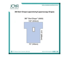3M Steri-Drape LaparotomyLaparoscopy Drapes - Joya Medical Supplies