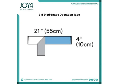 3M Steri-Drape Operation Tape - Joya Medical Supplies